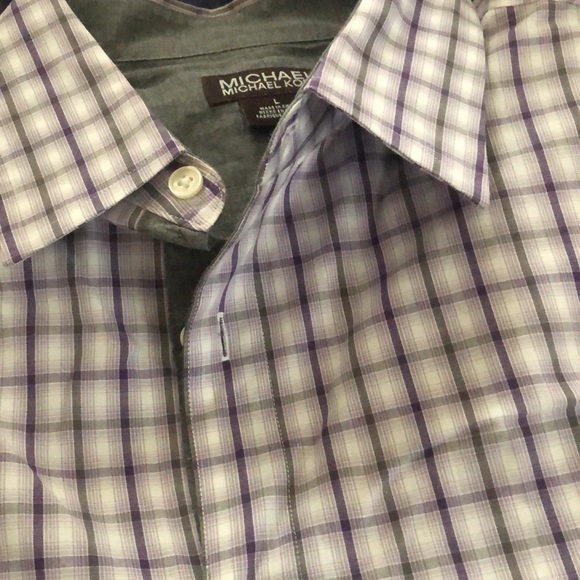 Men’s Michael Kors dress/casual shirt - Picture 5 of 5